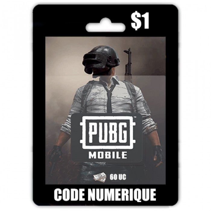 Pubg 1$ (60 UC)